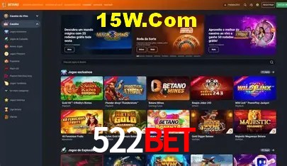 Canal oficial no Telegram da 522bet